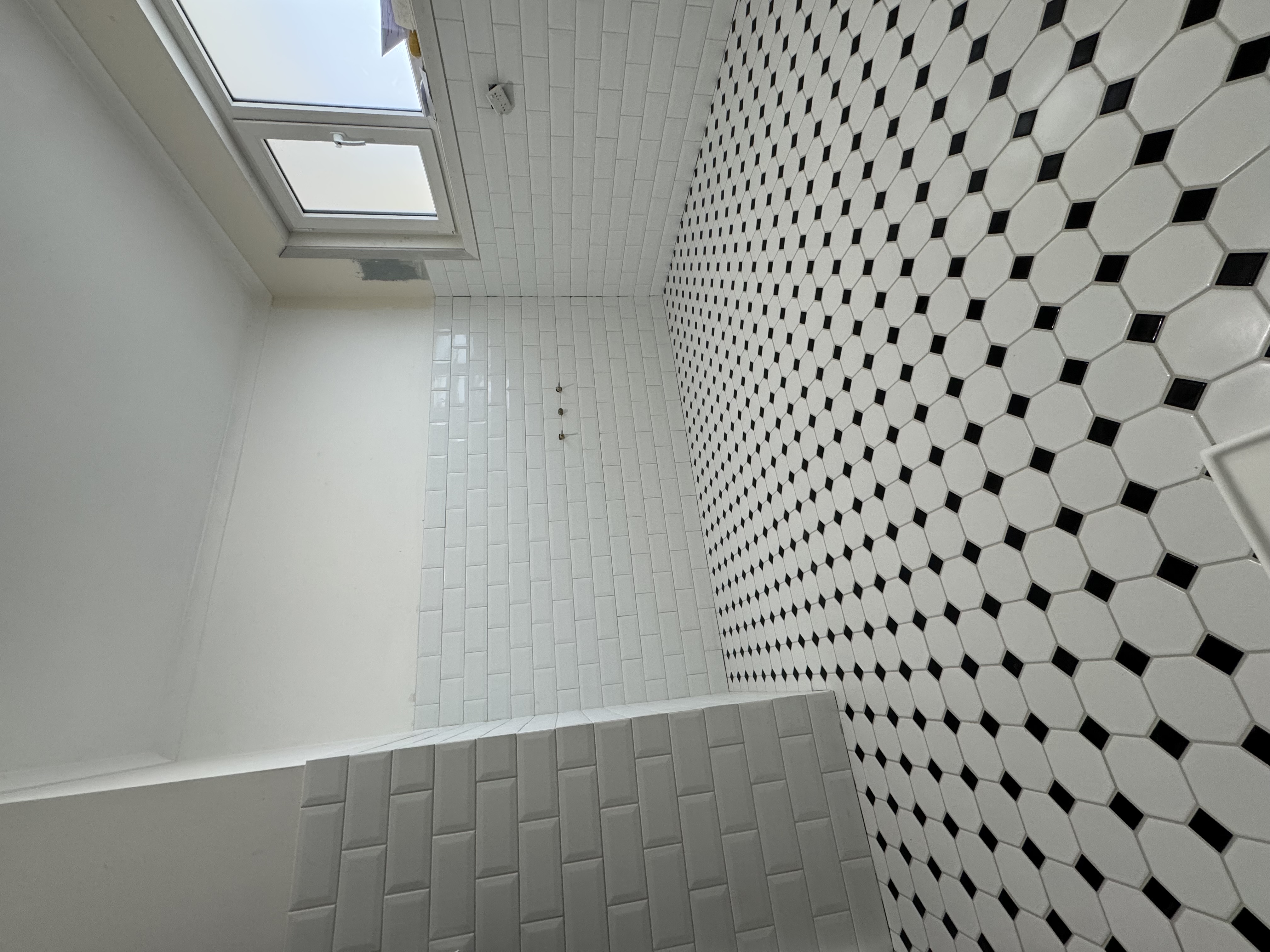 Decorative mosaic tiling